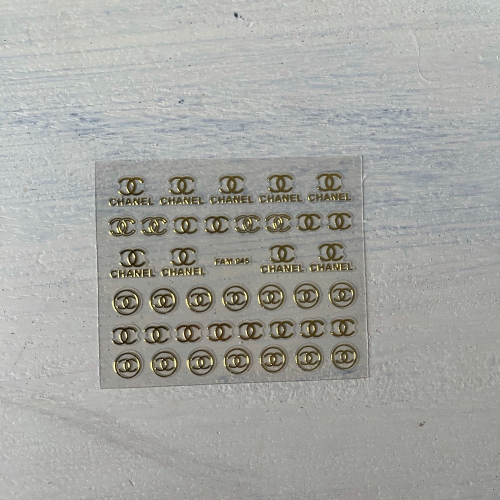 Nail Decals